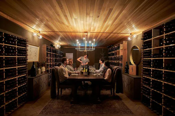 table, furniture, shelf, drinking establishment, wine rack, chair