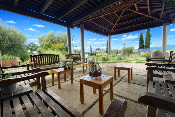 furniture, outdoor furniture, chair, shade, garden, outdoor table