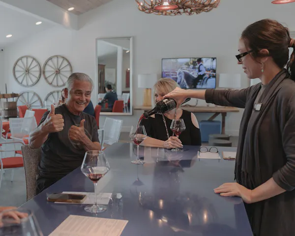 furniture, table, lighting, drinkware, sharing, conversation