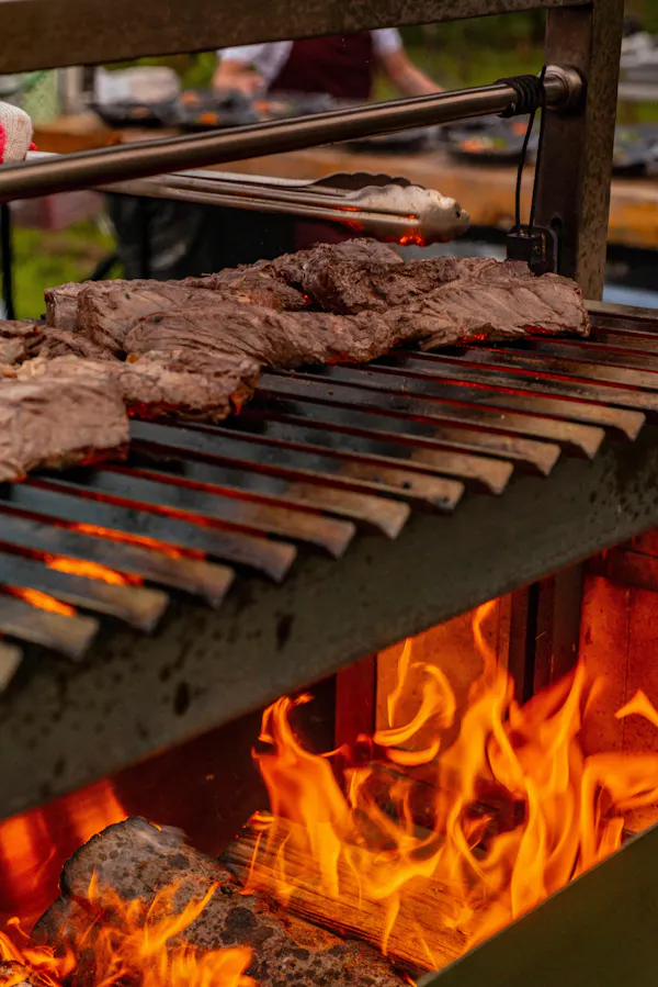 food, grilling, barbecue, meat, roasting, cooking