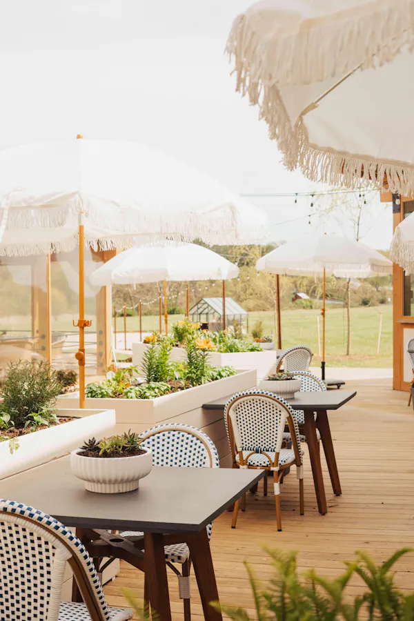 furniture, outdoor furniture, umbrella, table, outdoor table, chair