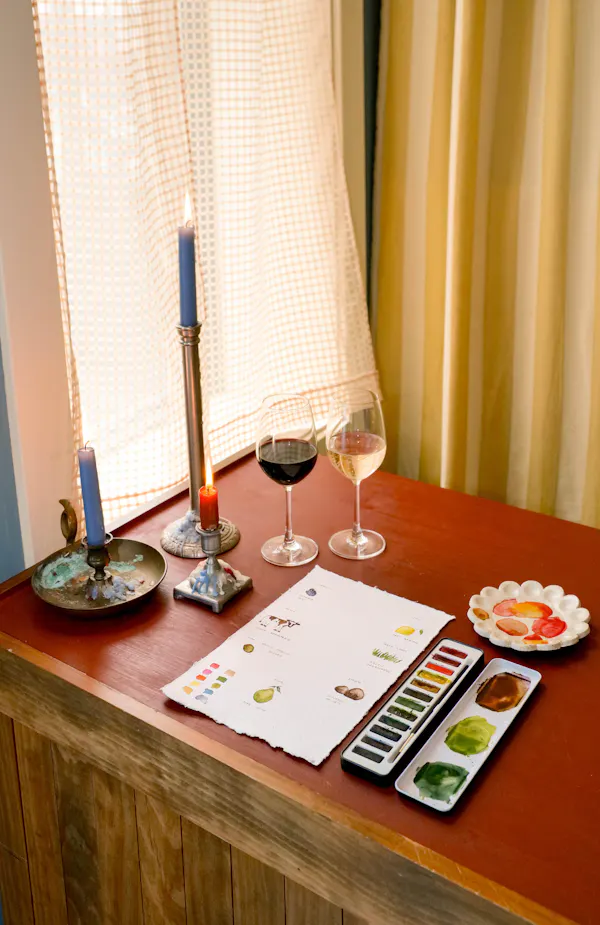 tableware, furniture, wood, table, drinkware, wood stain