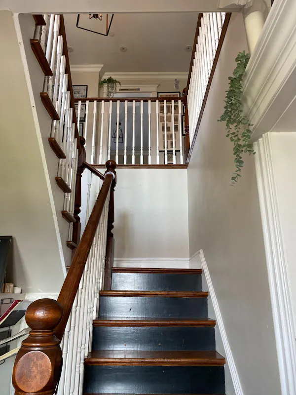 property, building, window, stairs, plant, wood