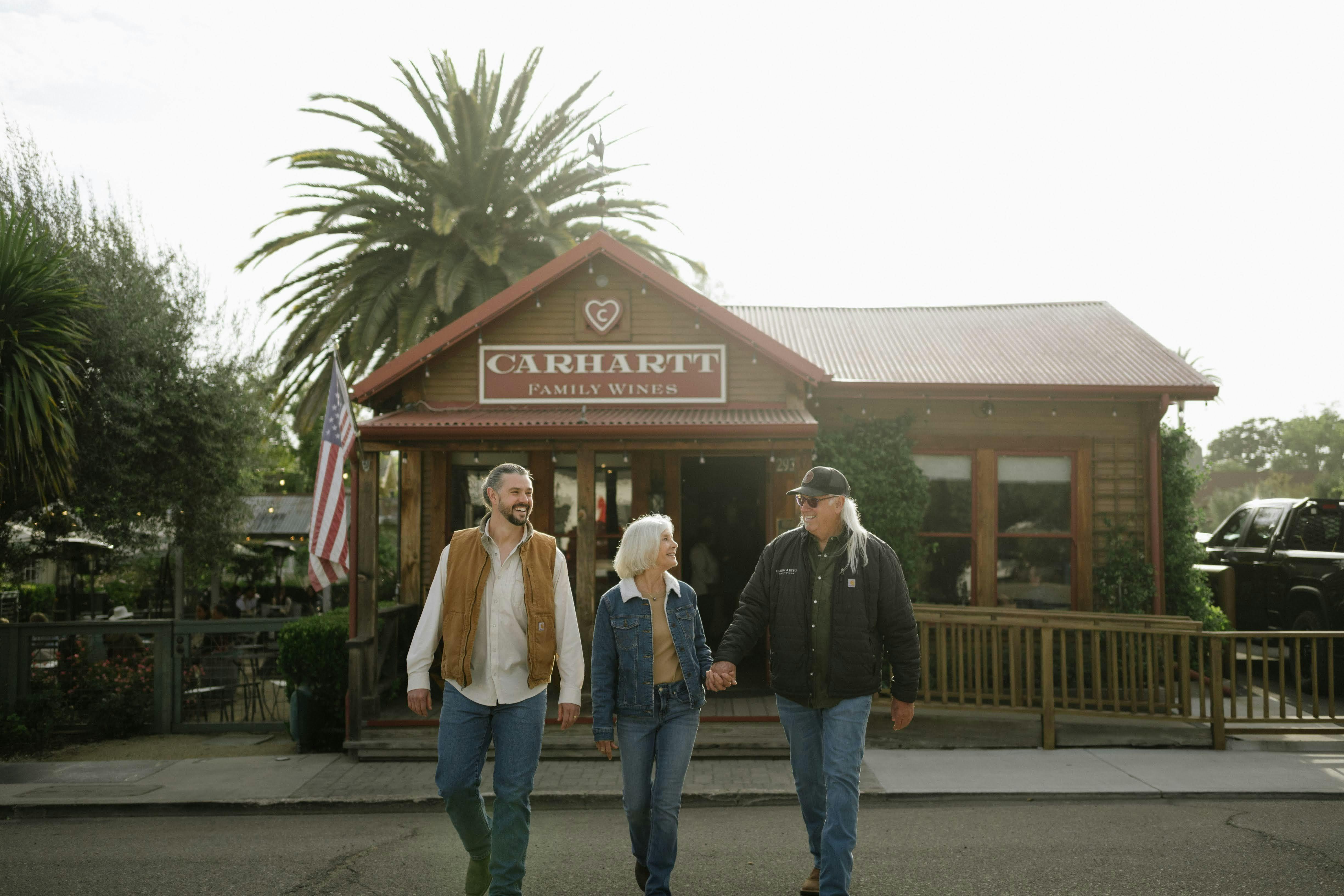Carhartt Family Wines