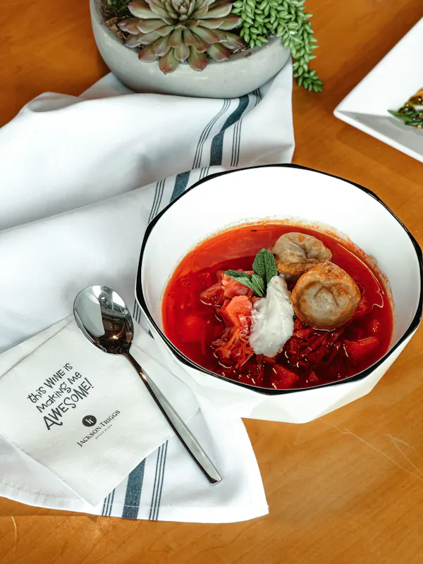 food, tableware, ingredient, soup, vegetable, recipe