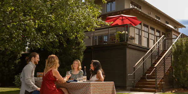 leisure, yard, garden, shade, lawn, landscaping