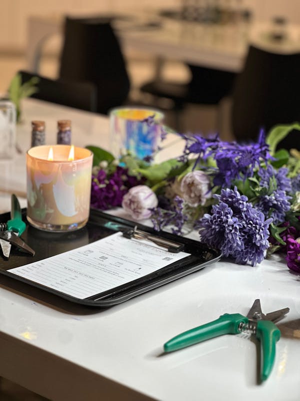 Blank Mason Candle Bar Skokie, IL Tock