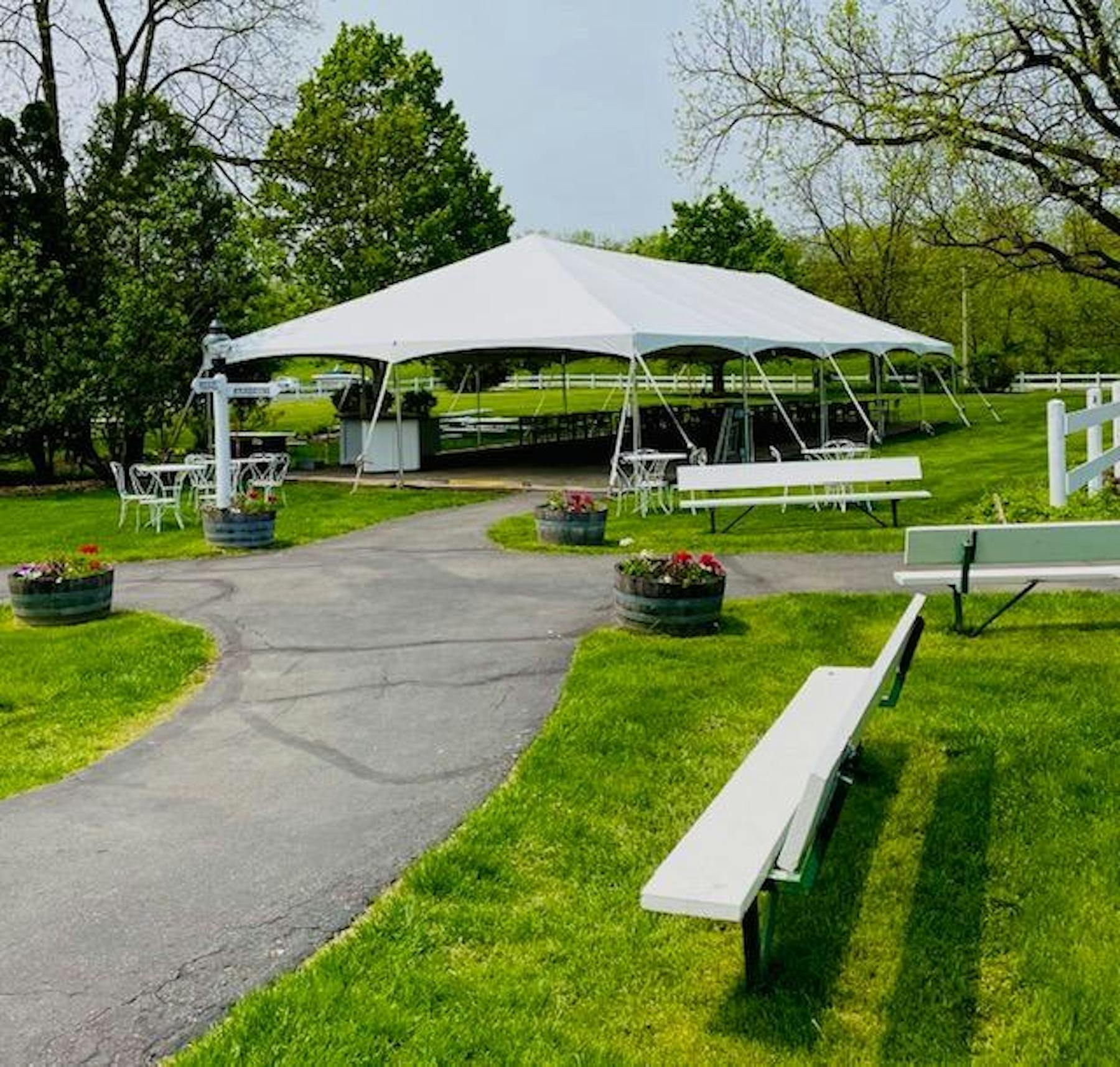 Quivey's Grove Fitchburg, WI Tock