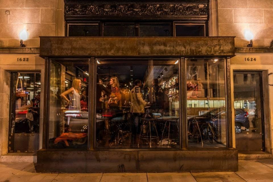Barcelona Wine Bar, 1622 14th Street