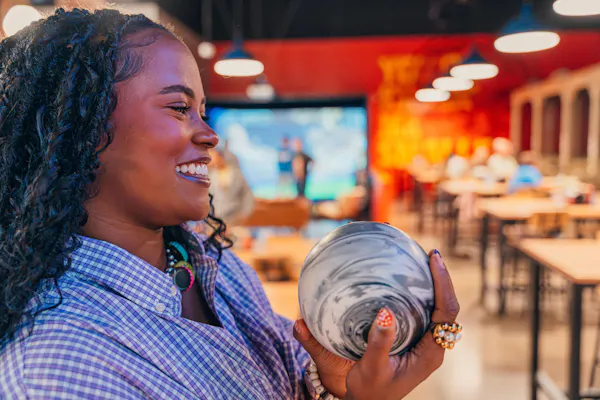 happiness, smile, fun, customer