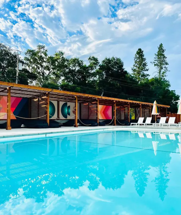 swimming pool, leisure, composite material, resort, recreation, shade