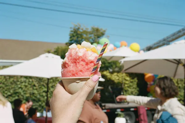 food, snow cone, dessert, kakigōri, frozen dessert, ingredient