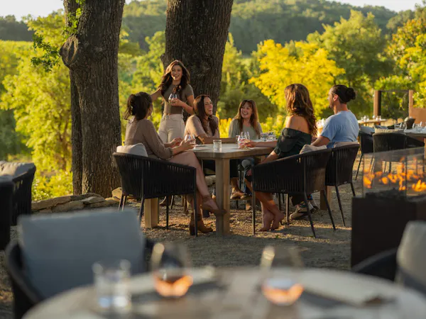 furniture, outdoor furniture, outdoor table, chair, recreation, sunlight
