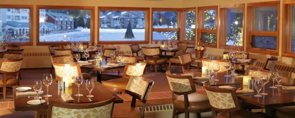 restaurant, room, building, table, furniture, business