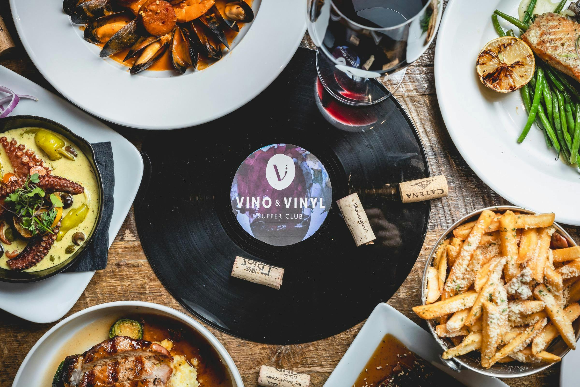 Vino & Vinyl - Supper Club