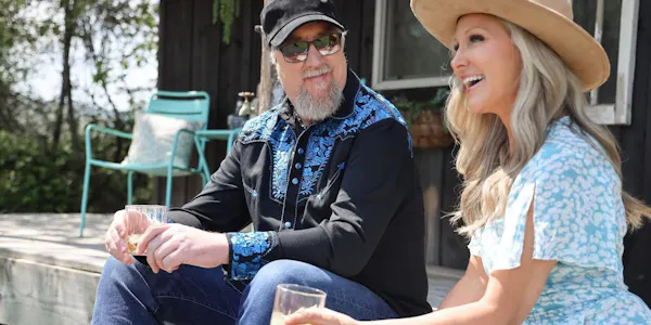 hat, smile, headgear, sun hat, happiness, cowboy hat