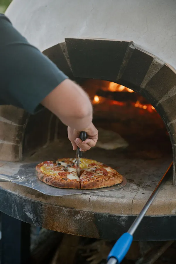 food, pizza, ingredient, fast food, baking, cooking
