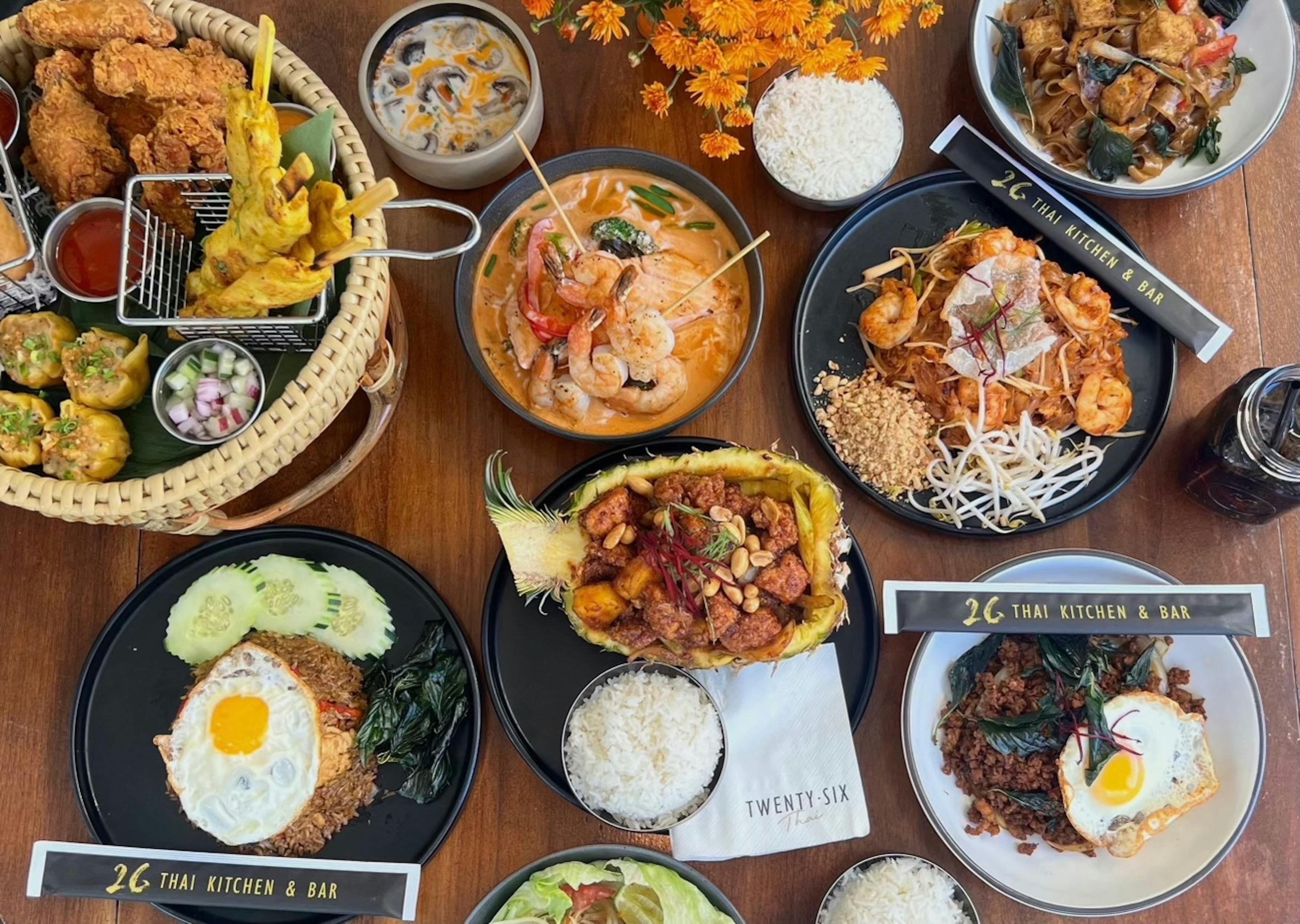 26 Thai Kitchen and Bar  - Alpharetta