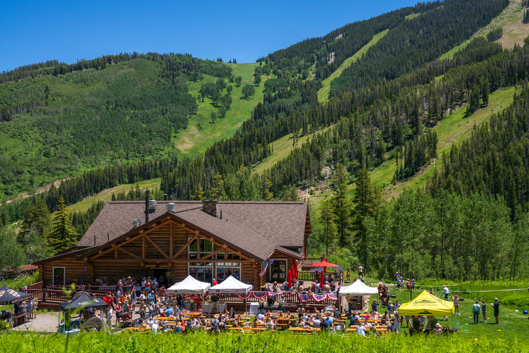 Beano's Cabin - Beaver Creek, CO | Tock
