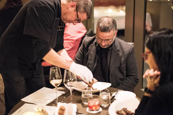 event, conversation, design, restaurant, food, taste