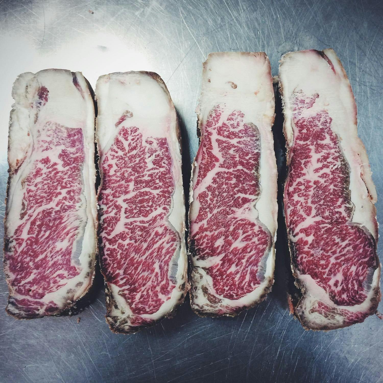 Pursuit Farms Japanese A5 Wagyu Butcher Shop - NYC