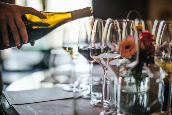 drinkware, stemware, tableware, alcoholic drink, barware, bottle
