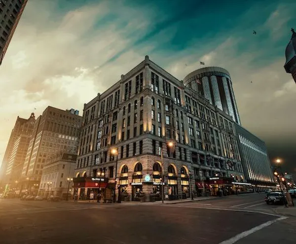 cloud, sky, building, daytime, dusk, lighting