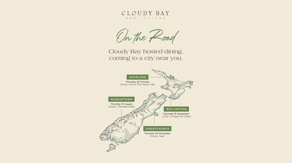Cloudy Bay 'Come Sail Away' Marlborough