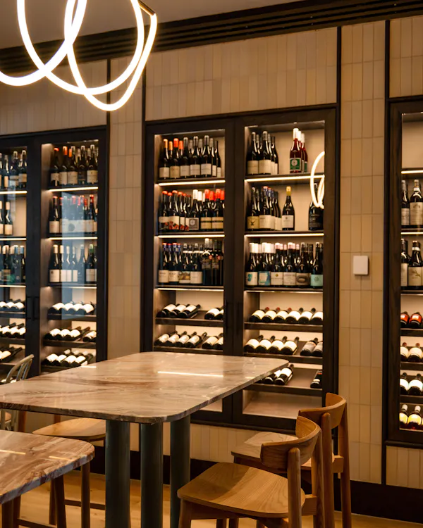 furniture, stemware, wine cellar, glass, barware, shelving