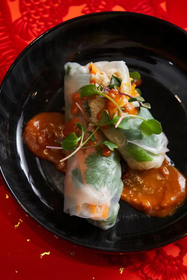 food, ingredient, rice paper, recipe, rice noodle roll, culinary arts
