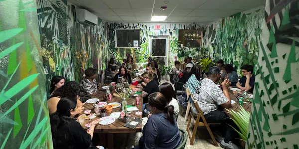 houseplant, chair, restaurant
