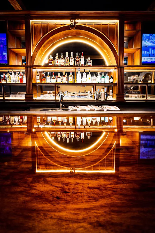 lighting, bar, night, varnish, pub, wood stain