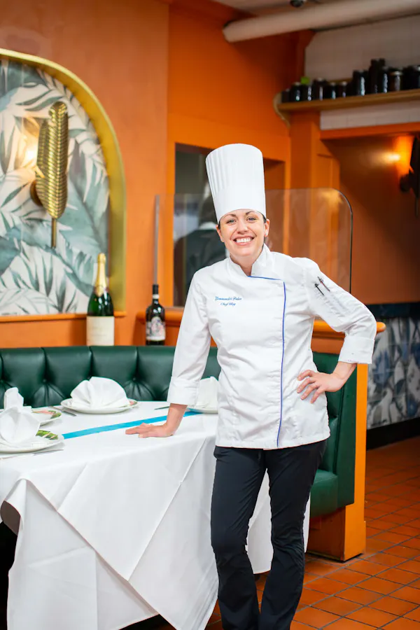 chef, cook, chef's uniform, uniform, chief cook, workwear