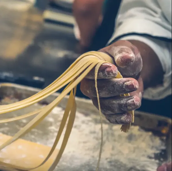 cooking, rice noodles, kitchen utensil, noodle, recipe