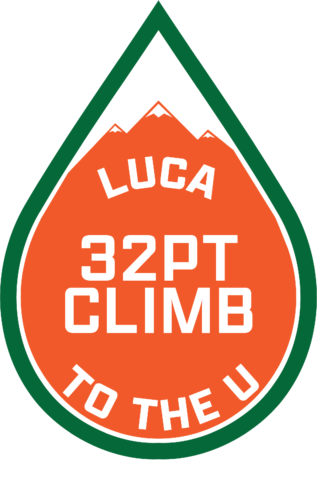 Luca's 32 Point Climb