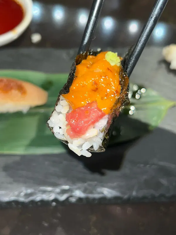 food, sushi, ingredient, culinary arts, recipe, garnish