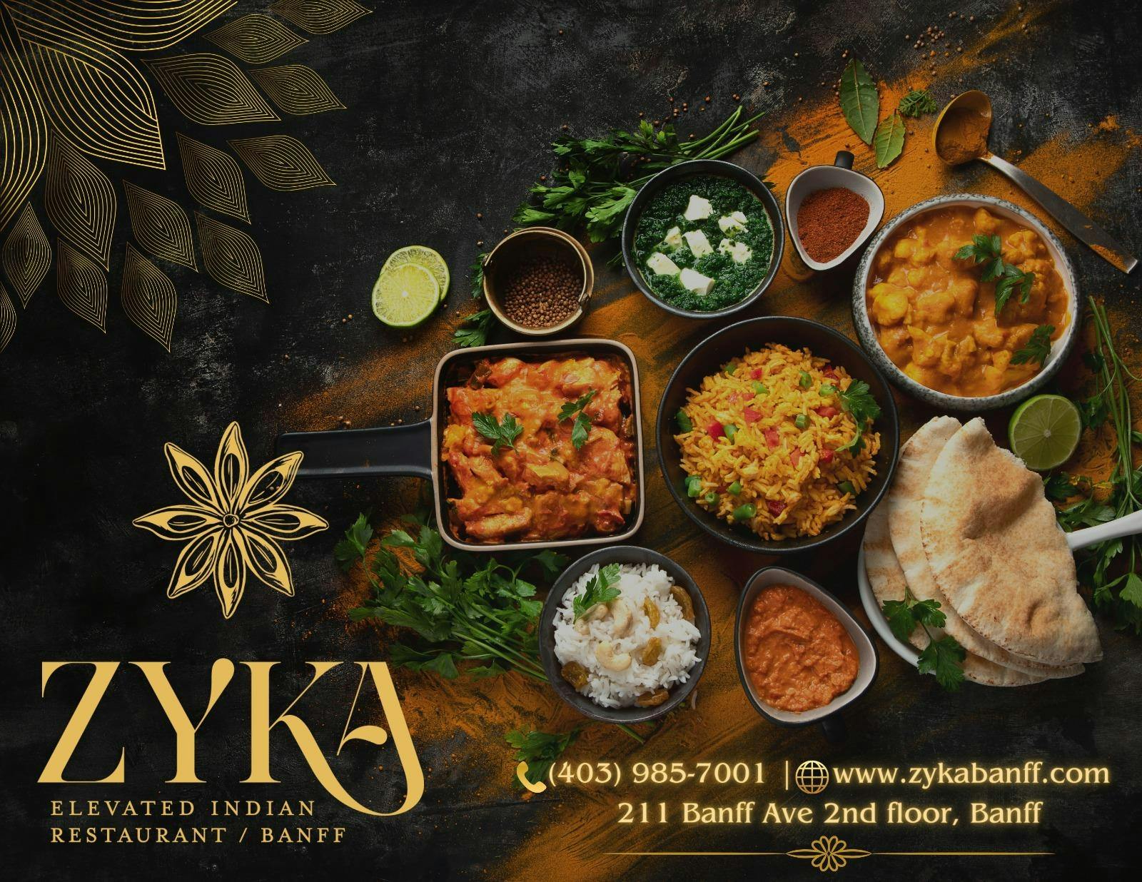 Zyka Elevated Indian Restaurant