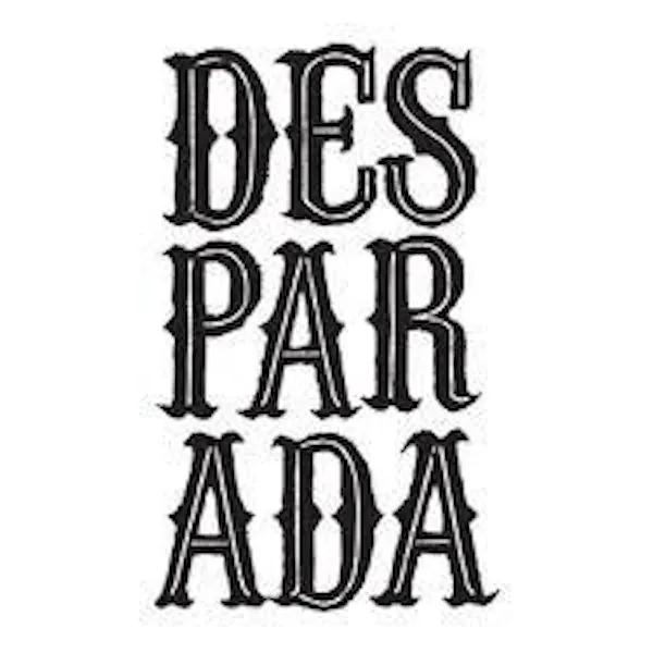 white, font