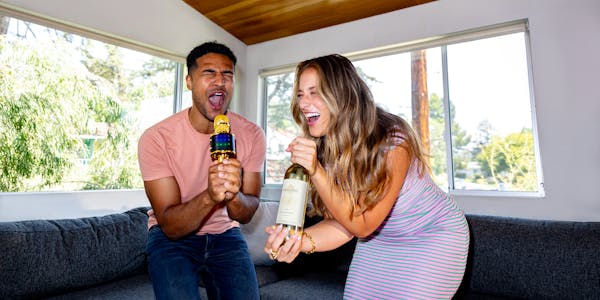 happiness, smile, wrist, fun, thumb, bottle