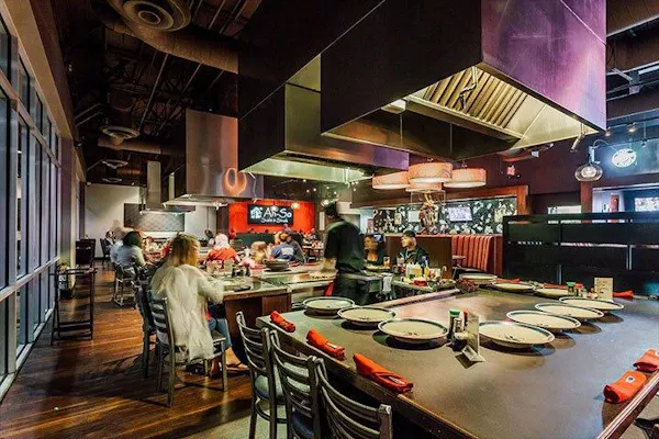 furniture, chair, restaurant, customer, bar, countertop