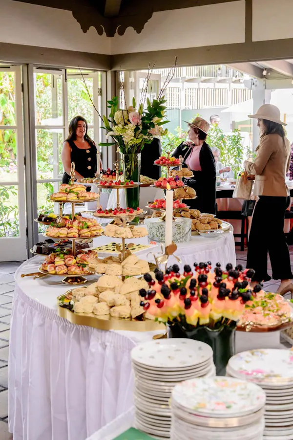 food, event, furniture, tableware, table, finger food