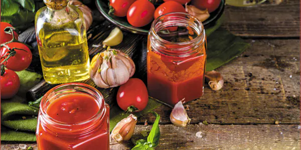 bottle, ingredient, food, food preservation, ketchup, sauce