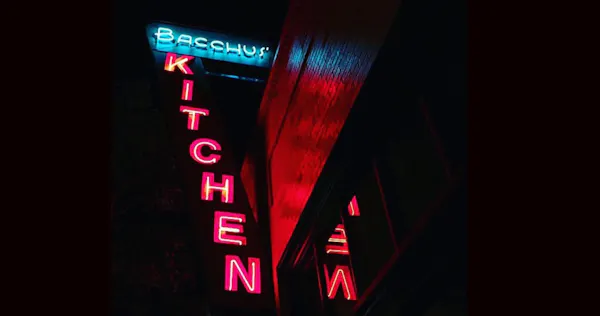 red, electronic signage, neon, night, neon sign, darkness