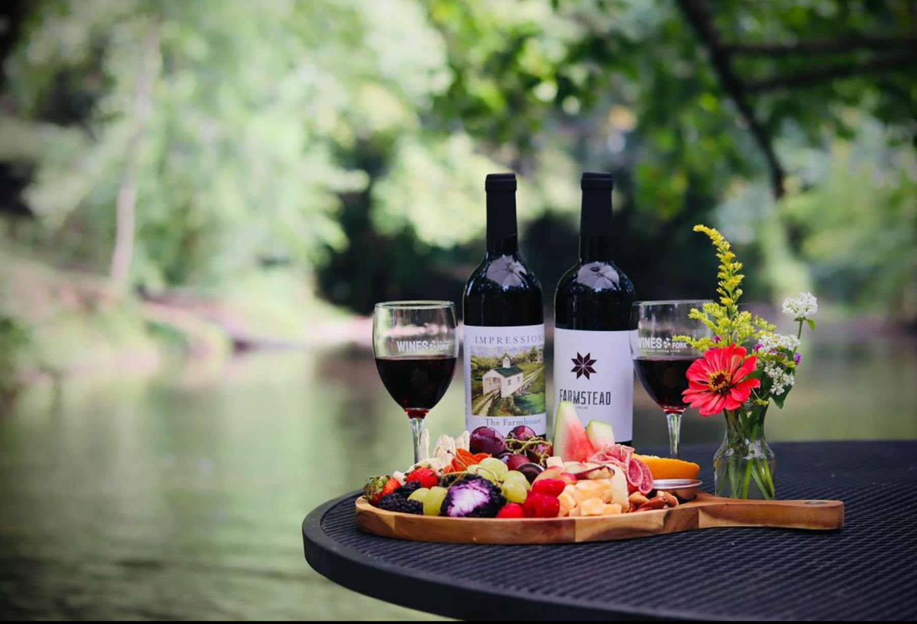 Wines in the Fork The Premier Leipers Fork Creek Experience TAKES