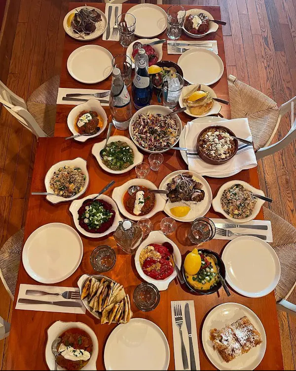 food, tableware, table, dishware, plate, ingredient