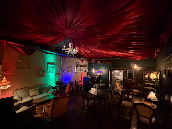 furniture, ceiling, lighting, chair, light fixture, room
