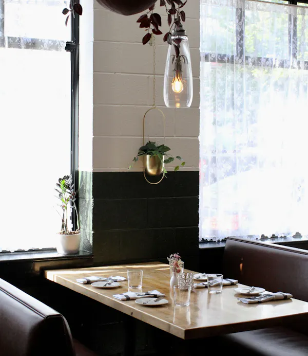 furniture, light fixture, table, lighting, chandelier, ceiling