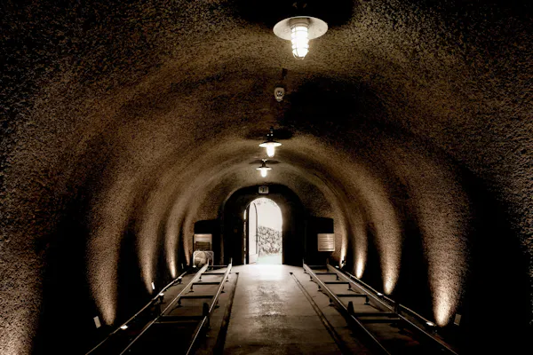 tunnel, arch, subway, crypt, arcade