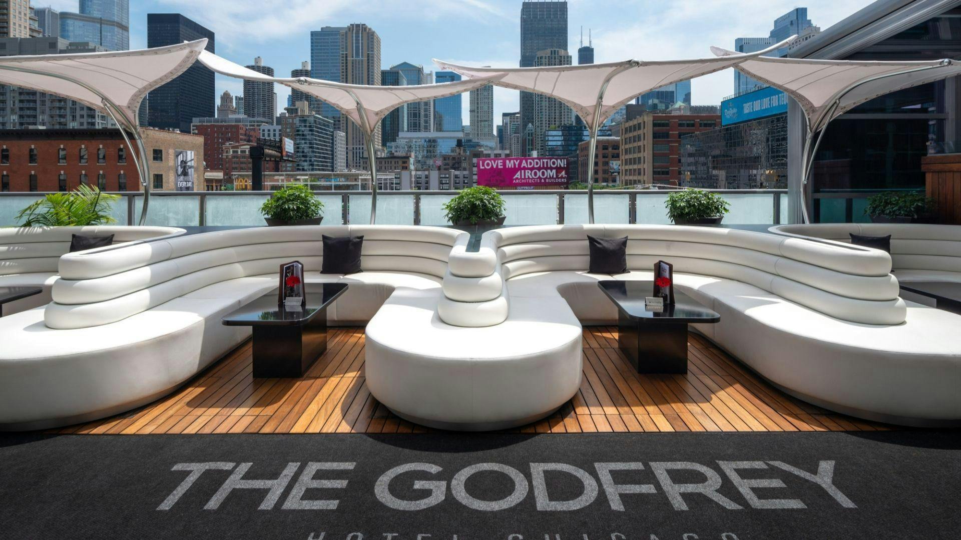 I|O Godfrey Roofscape Chicago