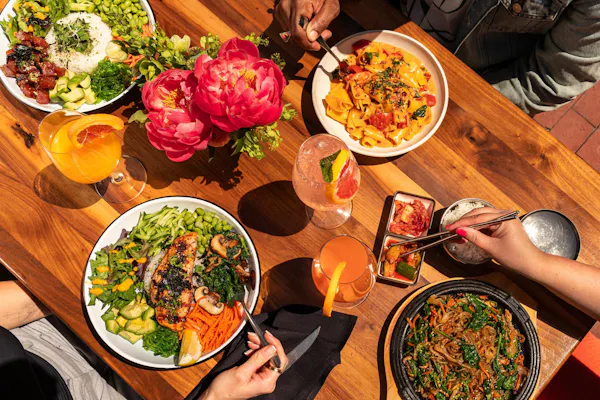 food, tableware, ingredient, salad, table, vegetable